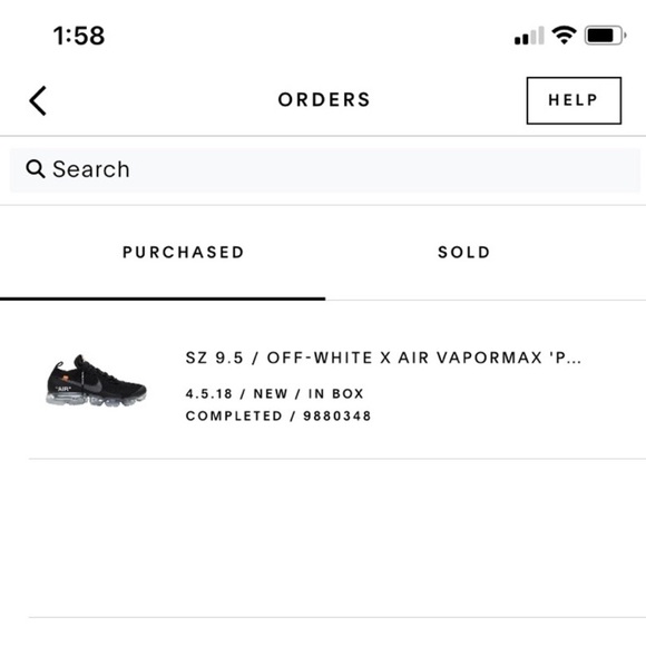 Off white vapormax - Picture 16 of 16